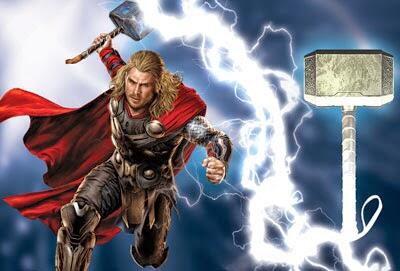 Berapakah Berat Palu Thor?