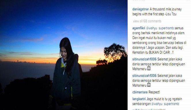 AGUSTUS KELABU DI GUNUNG SEMERU