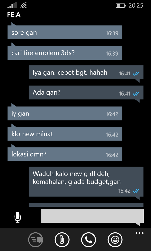 Penipuan a/n Irfan Sofian, 087782617045, BRI 082101004598500