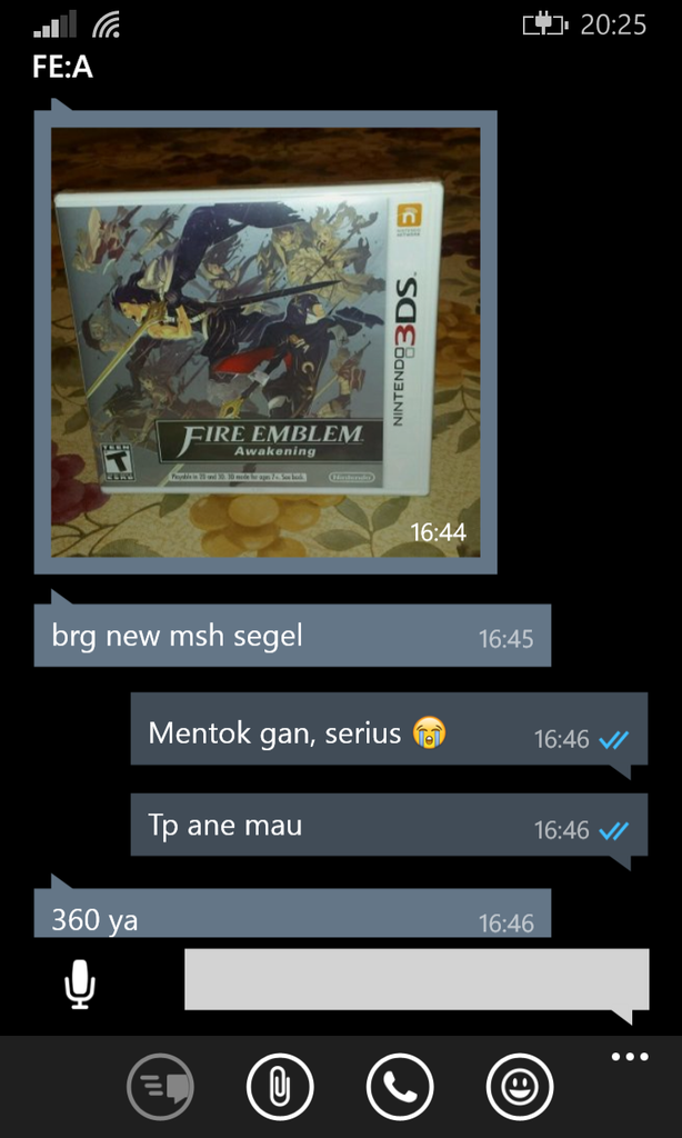 Penipuan a/n Irfan Sofian, 087782617045, BRI 082101004598500