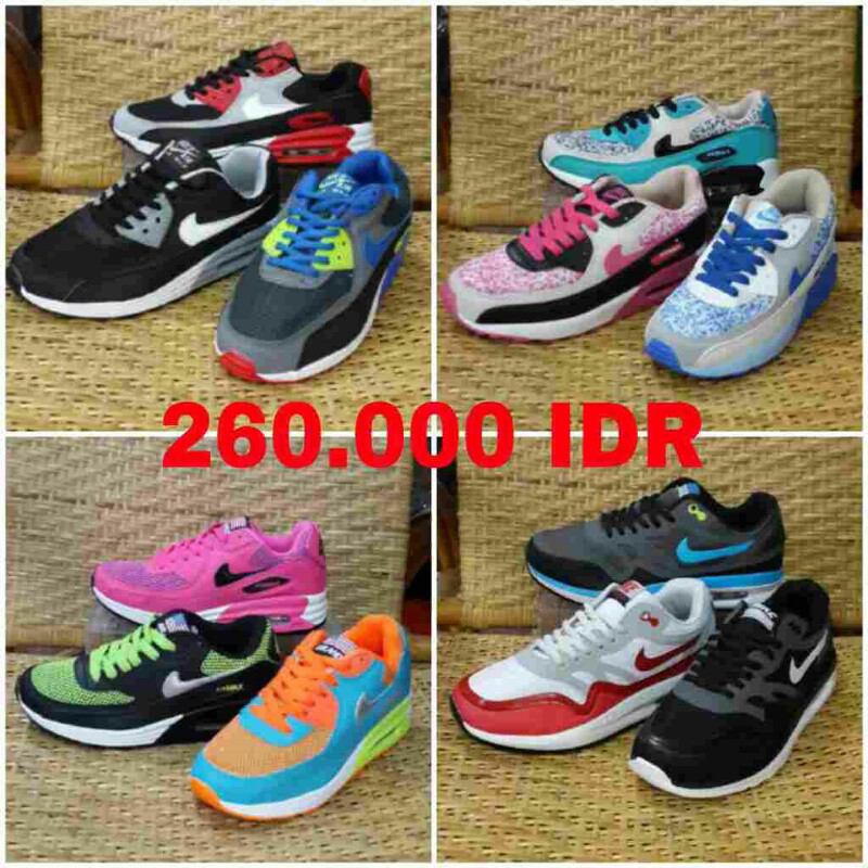Sepatu Running/Olahraga/Jogging Import Vietnam NIKE, ADIDAS, & SALOMON