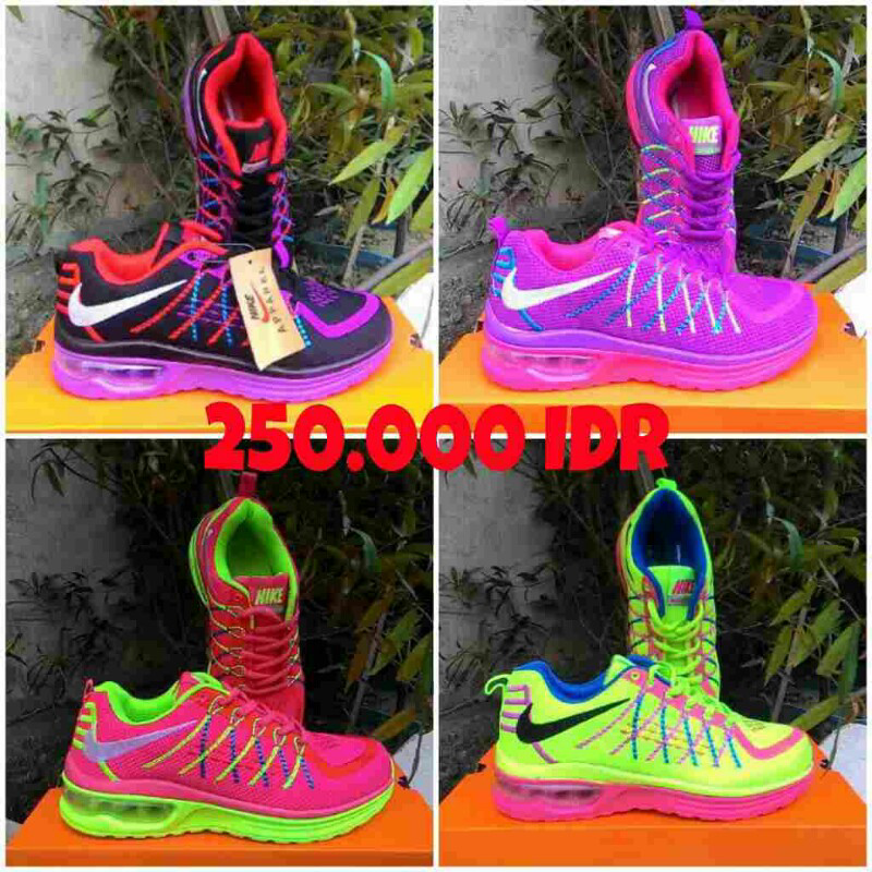 Sepatu Running/Olahraga/Jogging Import Vietnam NIKE, ADIDAS, & SALOMON
