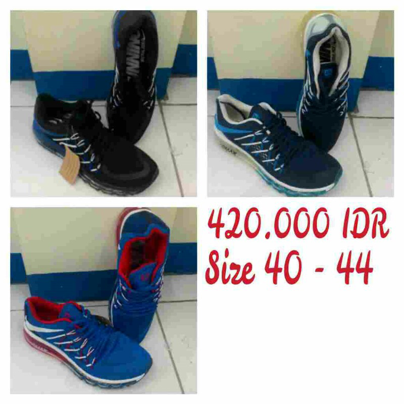 Sepatu Running/Olahraga/Jogging Import Vietnam NIKE, ADIDAS, & SALOMON