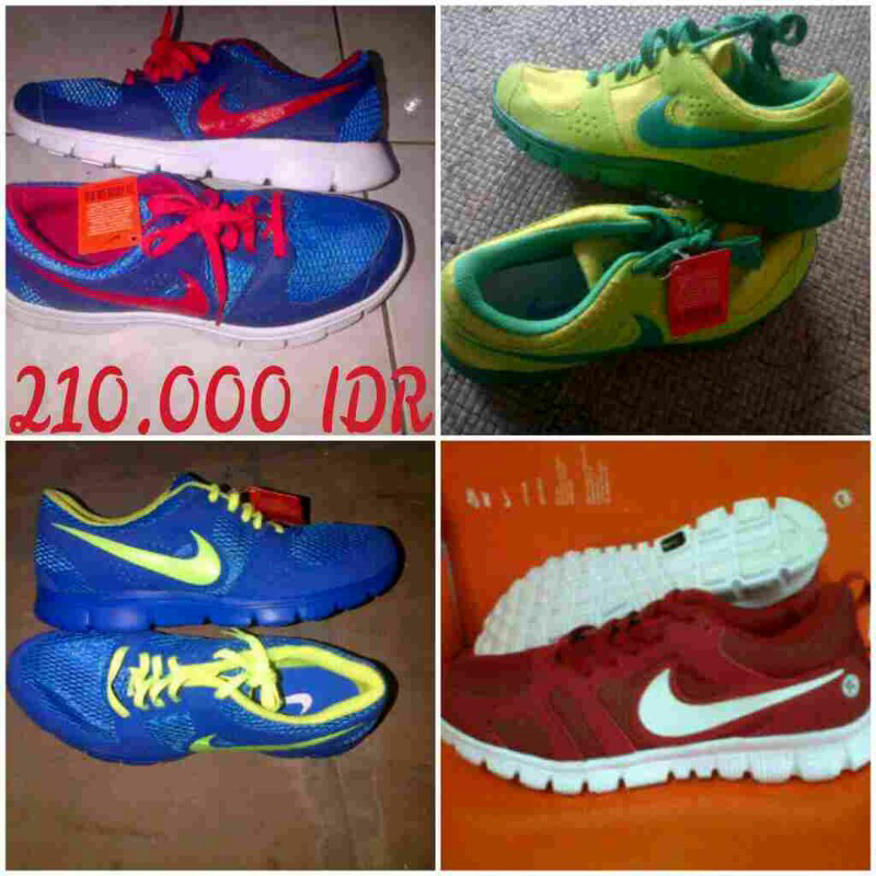 Sepatu Running/Olahraga/Jogging Import Vietnam NIKE, ADIDAS, & SALOMON