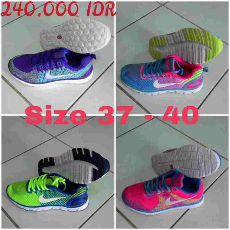 Sepatu Running/Olahraga/Jogging Import Vietnam NIKE, ADIDAS, & SALOMON