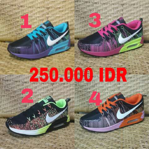 Sepatu Running/Olahraga/Jogging Import Vietnam NIKE, ADIDAS, & SALOMON