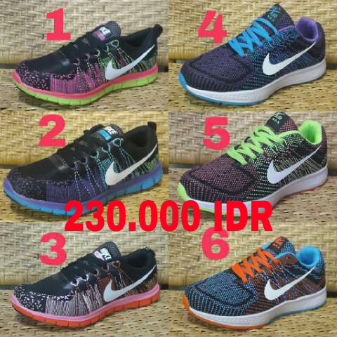 Sepatu Running/Olahraga/Jogging Import Vietnam NIKE, ADIDAS, & SALOMON