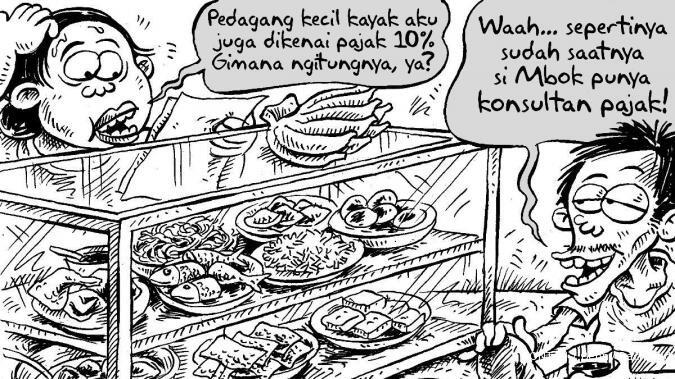 Fakir Miskin Kena dan Bayar Pajak