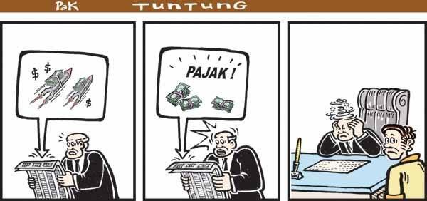 Fakir Miskin Kena dan Bayar Pajak