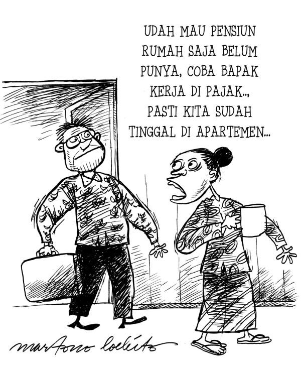 Fakir Miskin Kena dan Bayar Pajak
