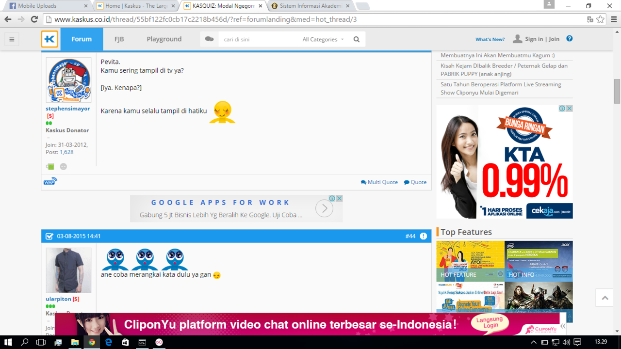KLEPON EVERYWHERE :v