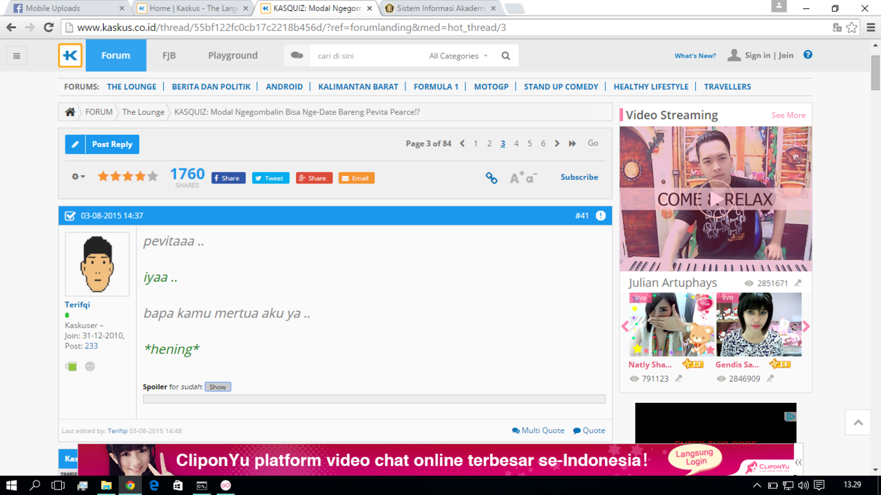 KLEPON EVERYWHERE :v