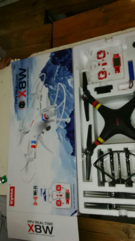 drone quadcopter syma x8w fpv seri terbaru dari x8c x5sw kaya wltoys