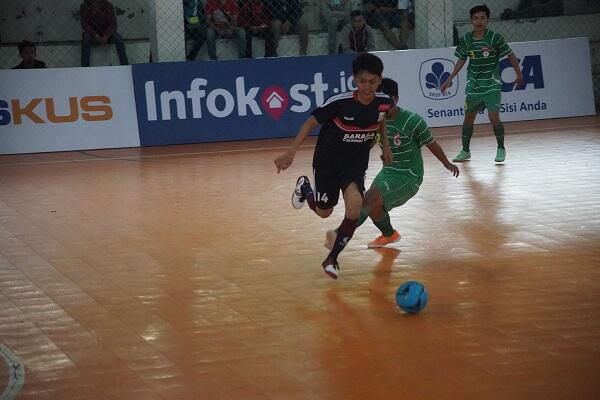 KASKUS Ngeramein Final Kompetisi Futsal LIMA, Ke TKP Yuk Gan!