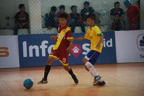 KASKUS Ngeramein Final Kompetisi Futsal LIMA, Ke TKP Yuk Gan!