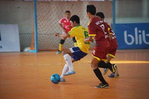 KASKUS Ngeramein Final Kompetisi Futsal LIMA, Ke TKP Yuk Gan!