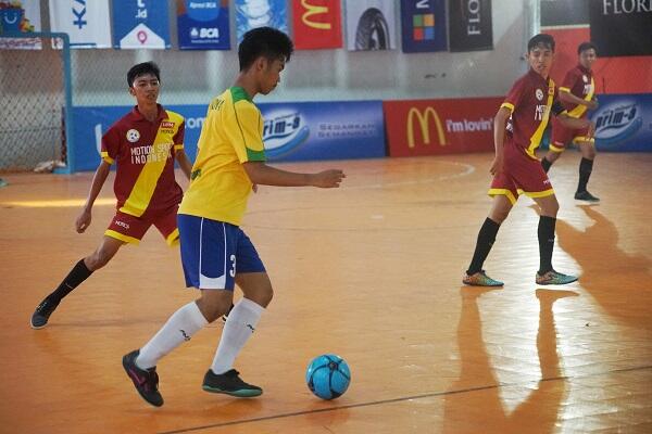 KASKUS Ngeramein Final Kompetisi Futsal LIMA, Ke TKP Yuk Gan!