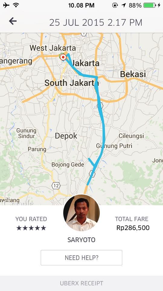 Lowongan Pekerjaan UBER PARTNER daerah JABODETABEK