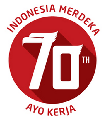 Logo HUT RI Dari Tahun ke Tahun