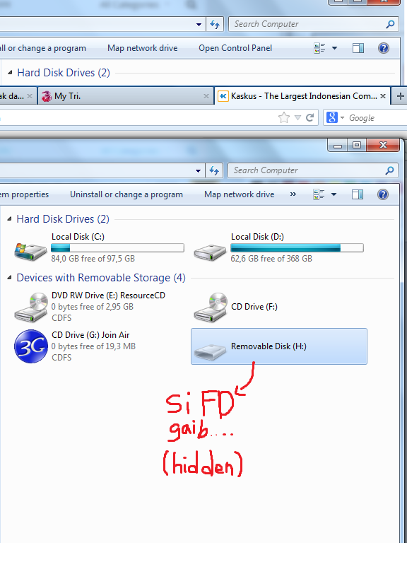 &#91;HELP&#93; Flashdish gak Kebaca Setelah Diformat