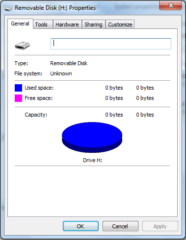 &#91;HELP&#93; Flashdish gak Kebaca Setelah Diformat