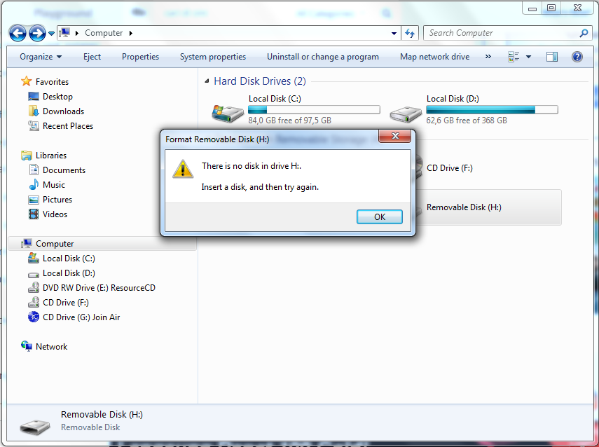&#91;HELP&#93; Flashdish gak Kebaca Setelah Diformat
