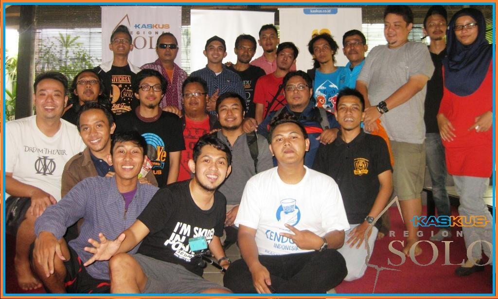 &#91;FR&#93; Kumpul Bareng Kaskuser Solo feat Officer Kaskus suport by: BAIDU