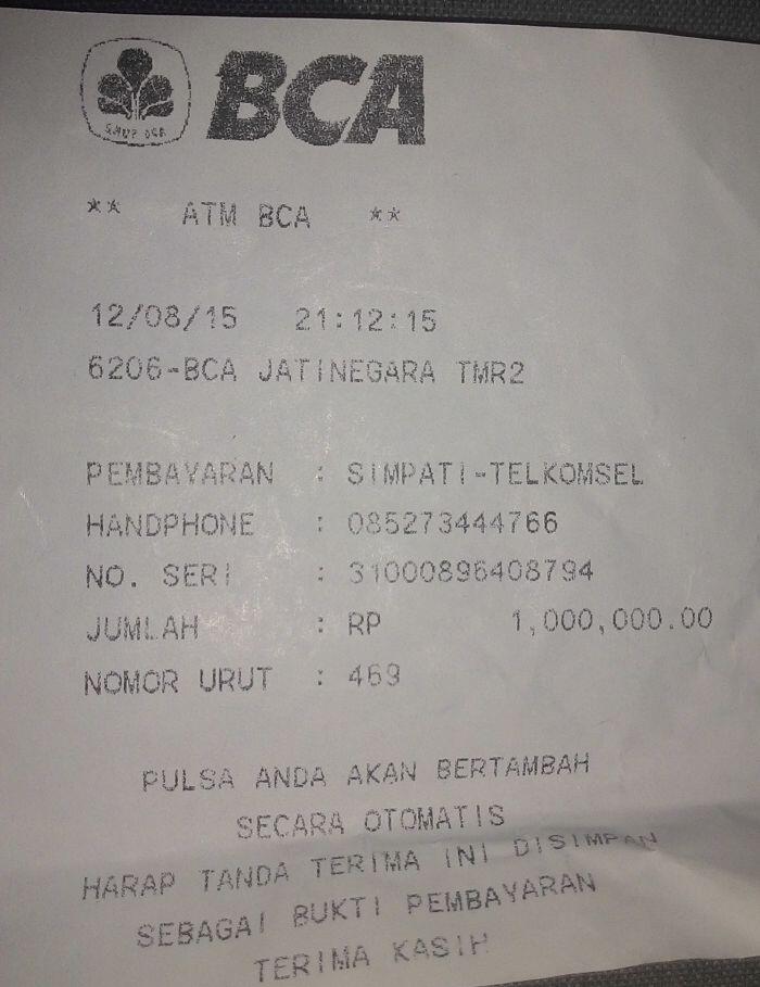 Hati-hati Penipuan lewat Telpon PART 1