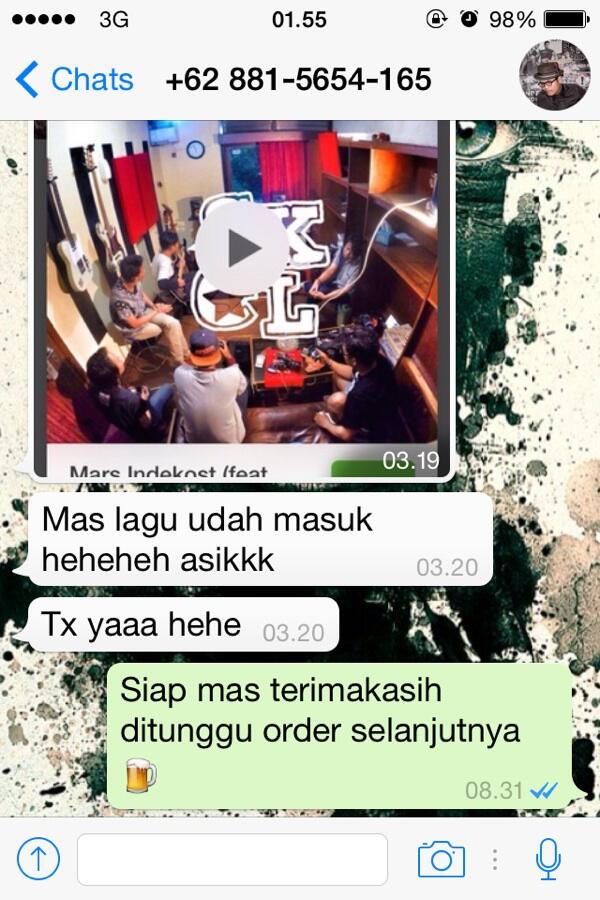 Jasa Upload/Jual Lagu ke iTunes, Path, etc MURAH!!!