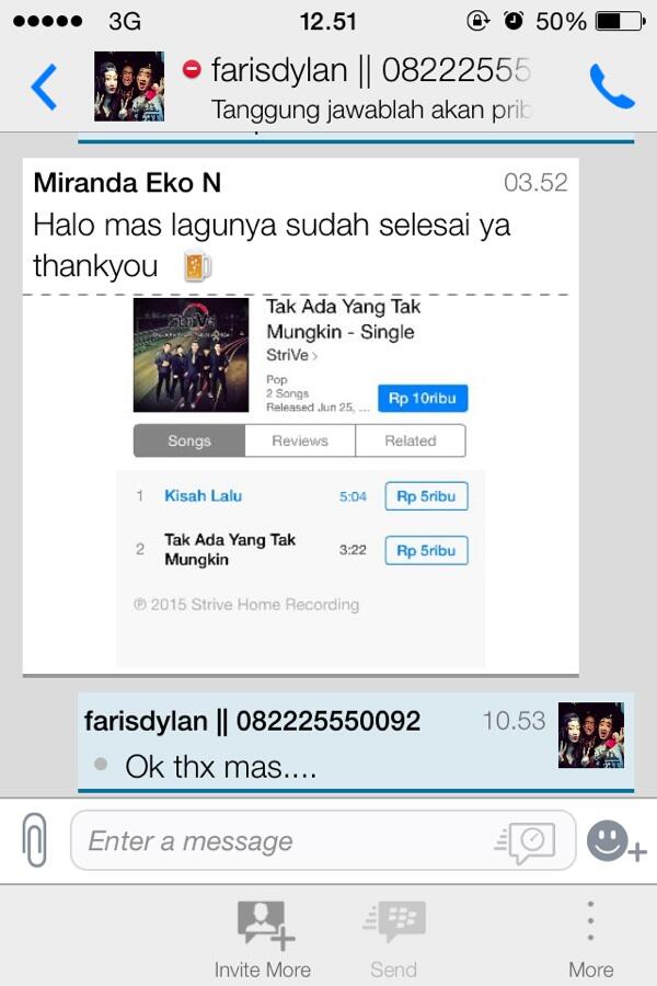Jasa Upload/Jual Lagu ke iTunes, Path, etc MURAH!!!