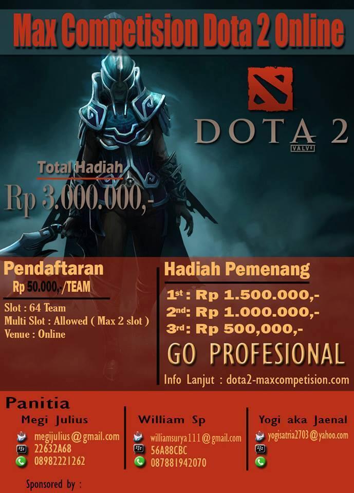 Dota 2 Max competision