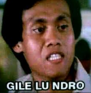 &#91;MOGE BERULAH DI JOGJA&#93; Indro Warkop: Salah Polisinya