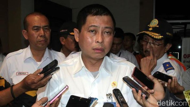 Menteri Jonan : Kami Minta Trigana Air Tangani Keluarga Korban dengan Baik