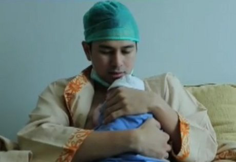 Raffi Ahmad Ternyata Sempat Adzani Anaknya Dua Kali
