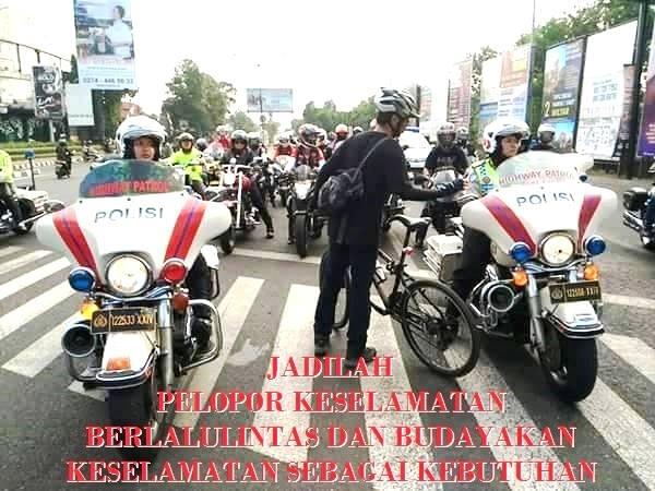 Moge Vs Sepeda Jogja 15 Agustus 2015