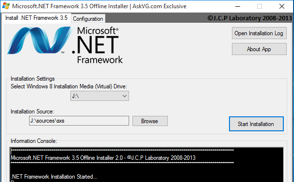 Tutorial Install .NET Framework 3.5 Offline di Windows 10