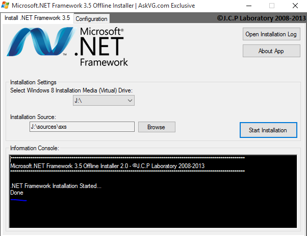 Tutorial Install .NET Framework 3.5 Offline di Windows 10