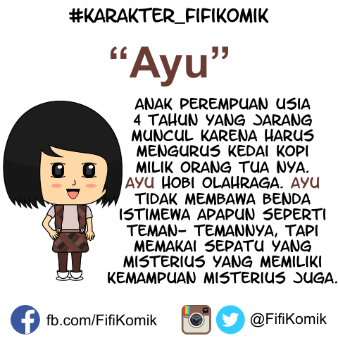 Fifi and Friends Komik Strip Lucu Semua Umur (@FifiKomik)