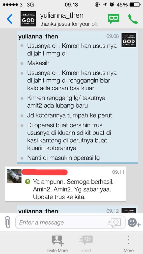 Helppp teman saya sedang bertaruh nyawanya.