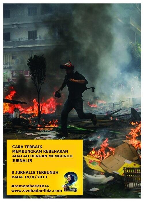 #rememberR4BIA Dua Tahun Pembantaian R4BIA