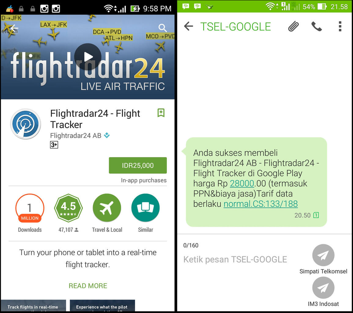 ARISAN APLIKASI PLAY STORE (BERBAYAR)