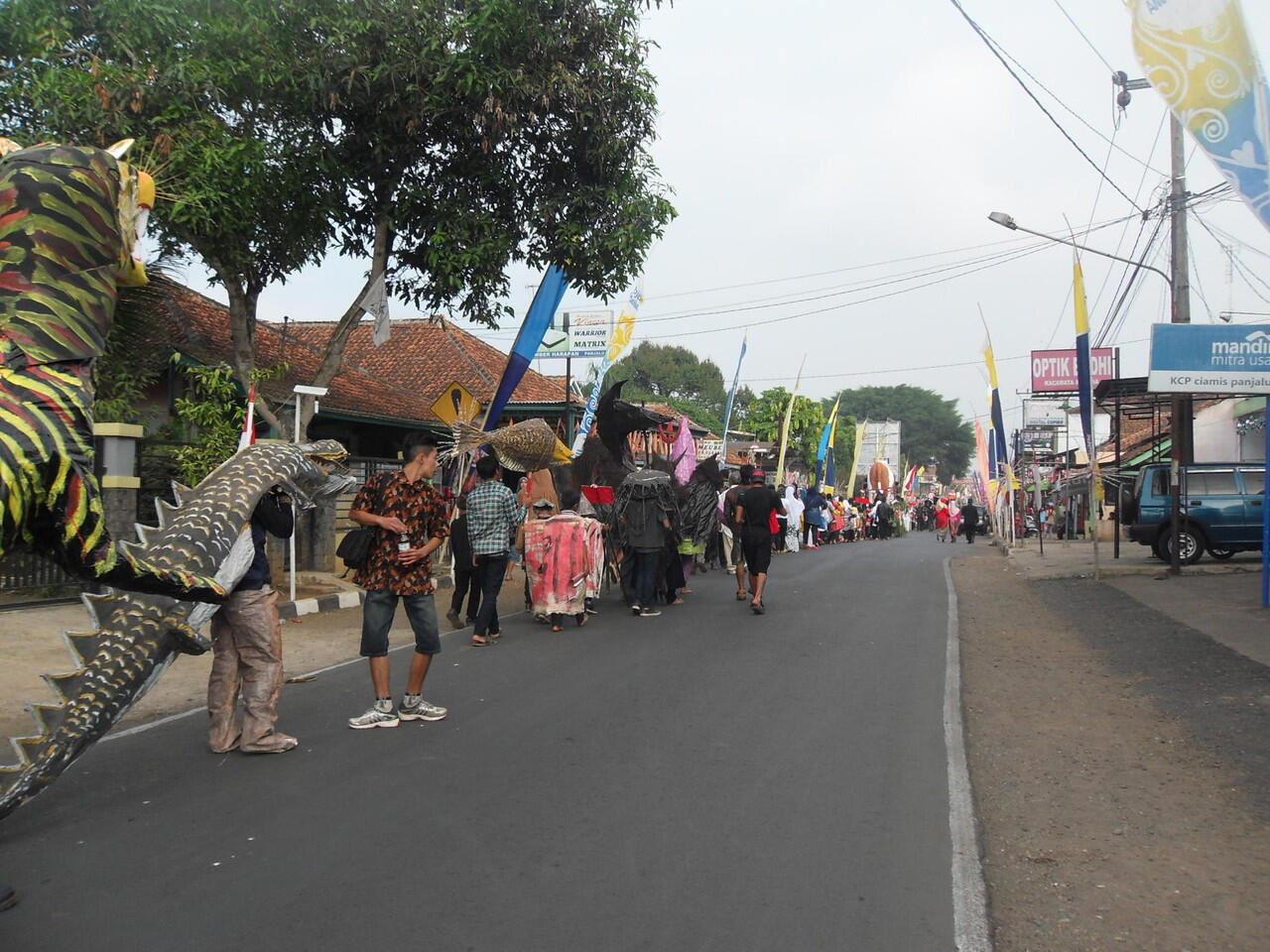 kemeriahan 17 san di kampung ane gan