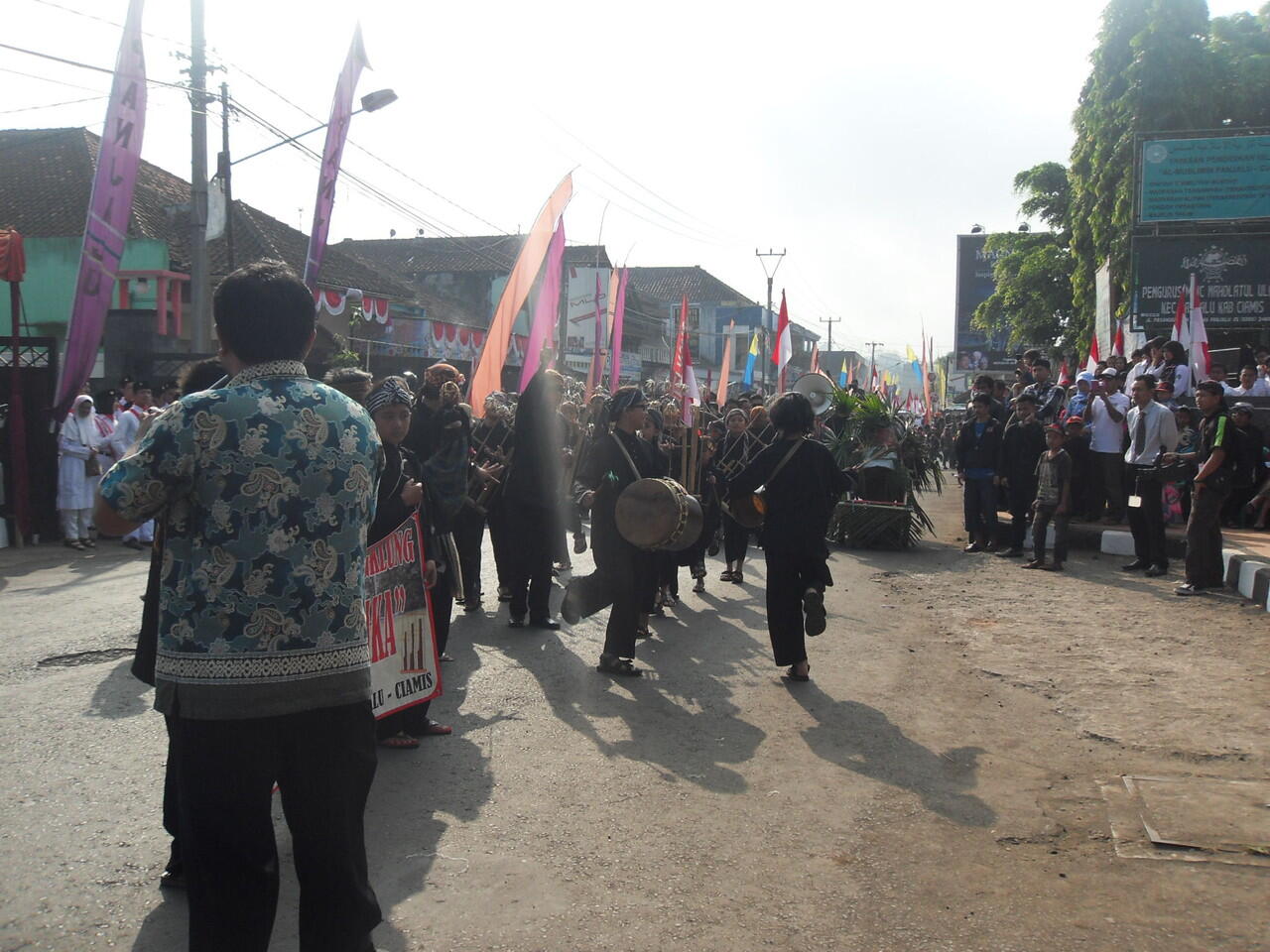 kemeriahan 17 san di kampung ane gan