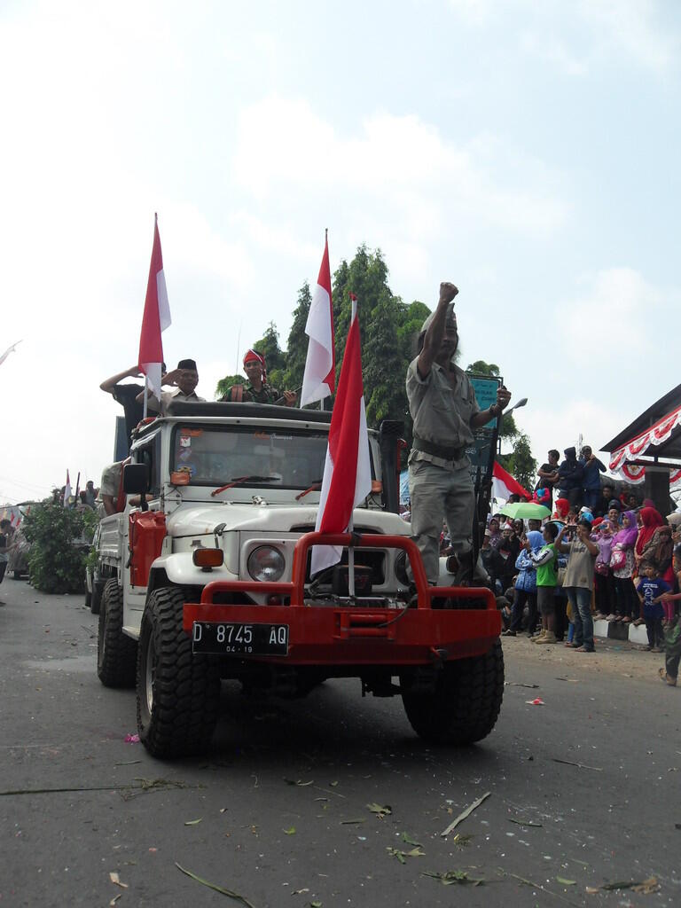 kemeriahan 17 san di kampung ane gan