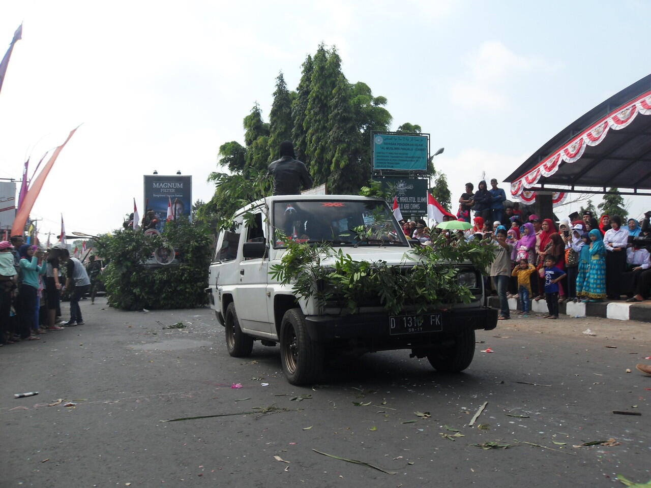 kemeriahan 17 san di kampung ane gan