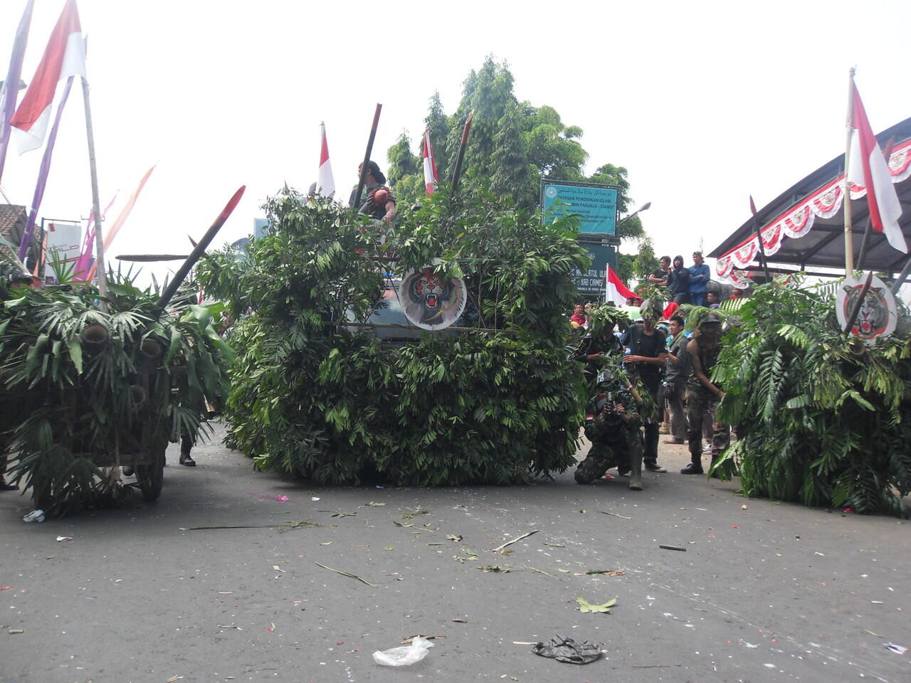 kemeriahan 17 san di kampung ane gan