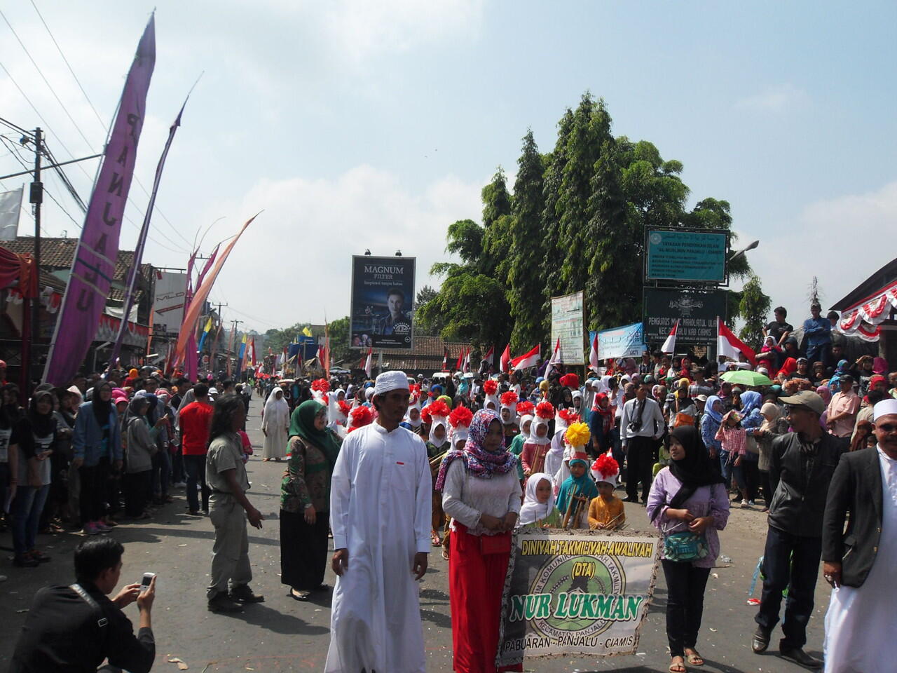 kemeriahan 17 san di kampung ane gan