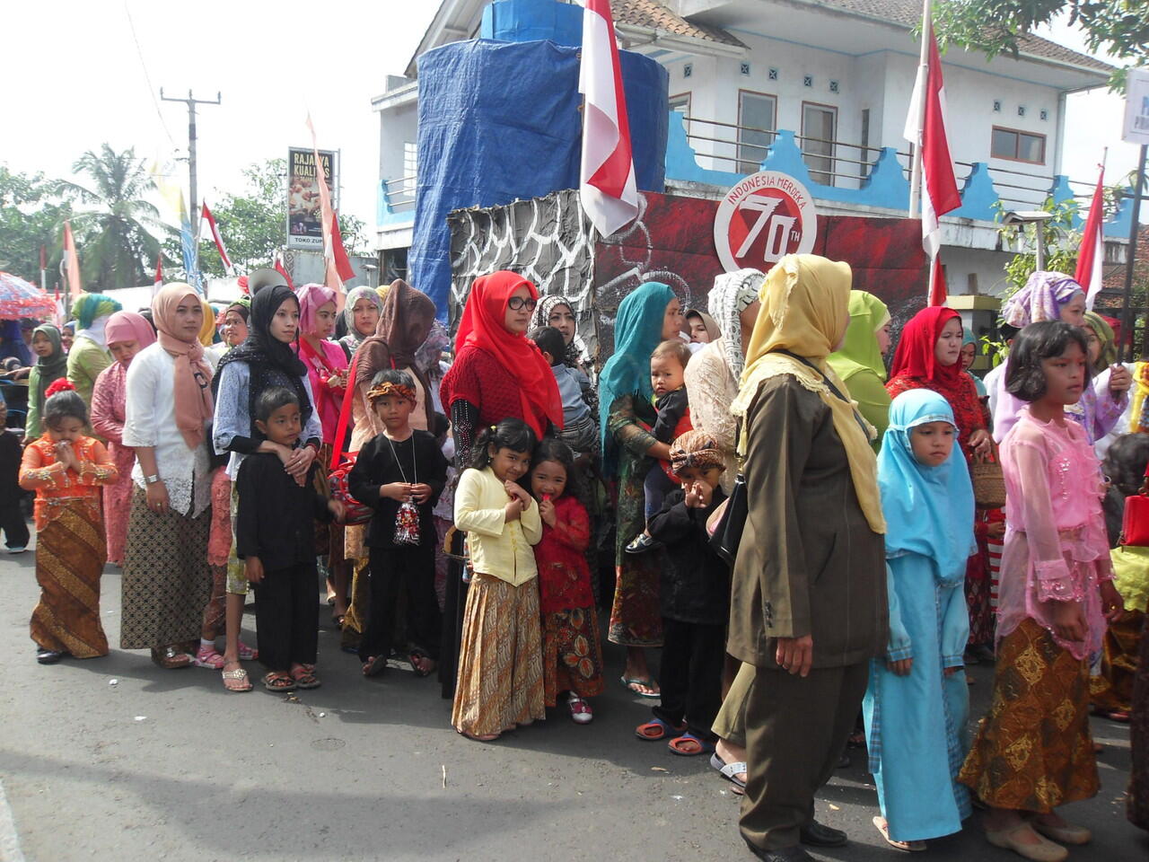 kemeriahan 17 san di kampung ane gan