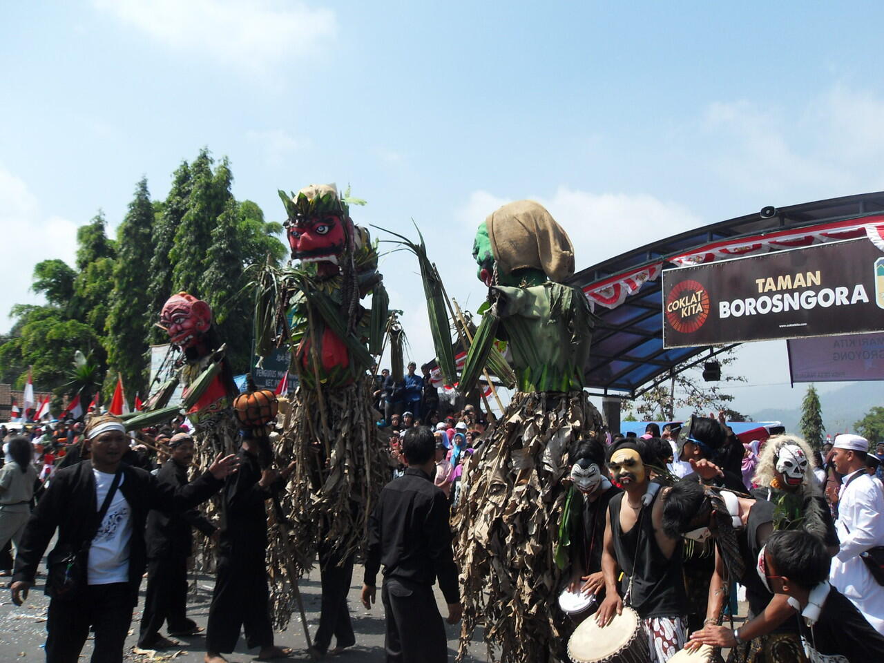 kemeriahan 17 san di kampung ane gan