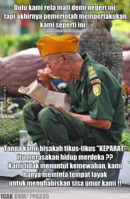 (pict) NASIB PAHLAWANKU...